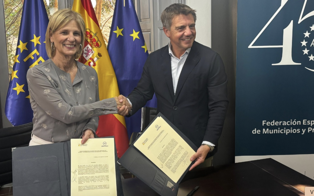 JEREZ FIRMA UN CONVENIO CON «HOSTELERÍA DE ESPAÑA»