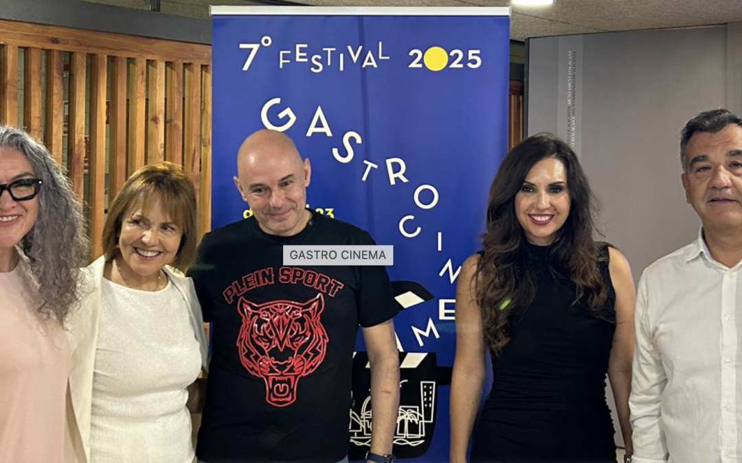 EL CHEF NAZARIO CANO GANA EL PREMIO GASTRO CINEMA 2925 DE ALICANTE