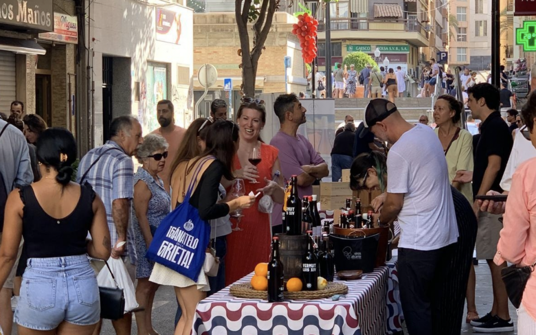 ALICANTE DEGUSTA LOS VINOS CON DENOMINACIÓN DE ORIGEN