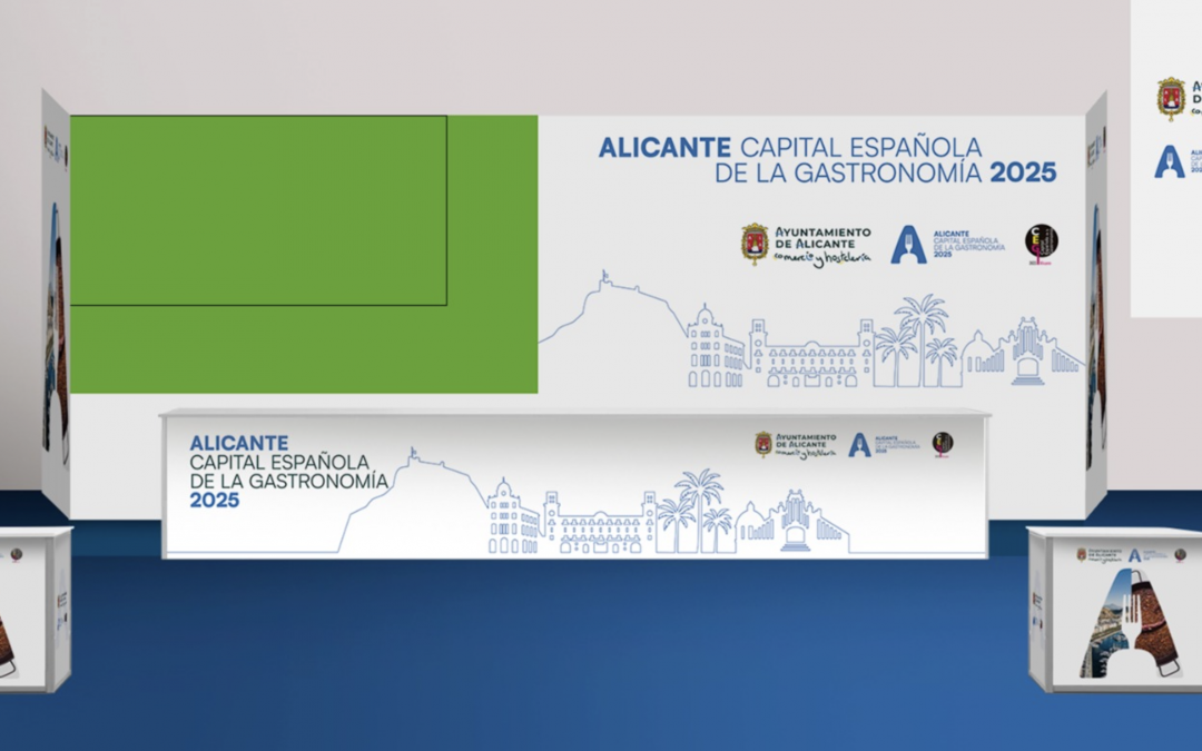 LA COCINA ALICANTINA Y LA CAPITALIDAD, ESTRELLAS DE LA FERIA ALICANTE GASTRONÓMICA QUE ARRANCA EL 3 DE OCTUBRE