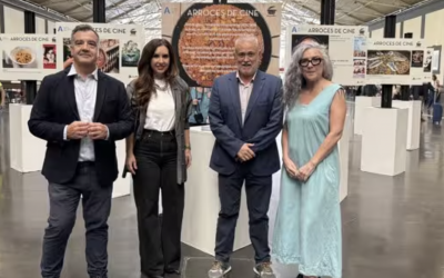 FESTIVAL DE CINE Y GASTRONOMIA. RESTAURANTES ALICANTINOS COCINAN 22 ARROCES INSPIRADOS EN PELÍCULAS LEGENDARIAS