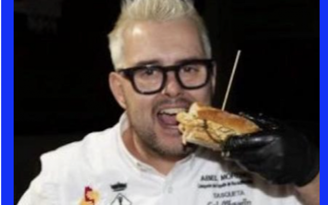 EL MEJOR BOCADILLO DE ESPAÑA REPRESENTA LA CAPITALIDAD GASTRONÓMICA ESPAÑOLA EN EL CONCURSO MUNDIAL DE INDIANA (ESTADOS UNIDOS). ABEL MORENO, ES EL CHEF.