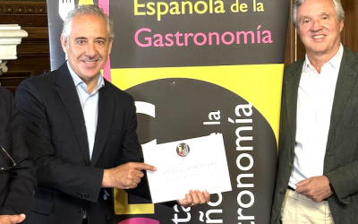 JEREZ DE LA FRONTERA, ELEGIDA CAPITAL ESPAÑOLA DE LA GASTRONOMÍA 2026