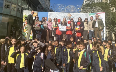 200 ESCOLARES DE ALICANTE PARTICIPAN EN EL CONCURSO «LÁPIZ Y CUCHARA»