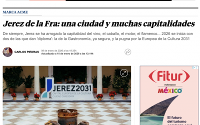 «LA VOZ DEL SUR» SE DESHACE EN PIROPOS A JEREZ