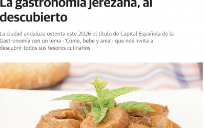 «DIARIO VASCO»  SE CHUPA LOS DEDOS CON LA COCINA JEREZANA
