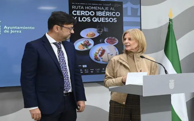 JEREZ ORGANIZA UNA RUTA DE HOMENAJE AL JAMÓN IBÉRICO Y AL QUESO