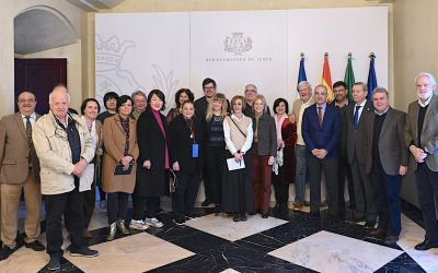 PERIODISTAS INTERNACIONALES DEGUSTAN EL SABOR DE LA COCINA JEREZANA