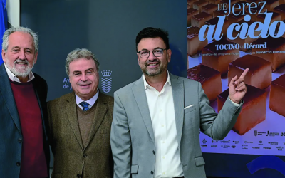 JEREZ HARÁ UN TOCINO DE CIELO QUE SERÁ DE RÉCORD