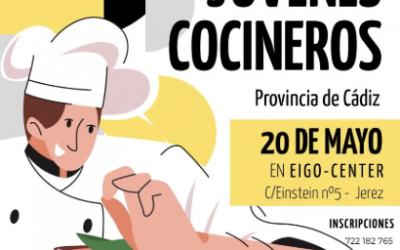 JEREZ ACOGERÁ EL I CONCURSO NACIONAL DE JÓVENES COCINEROS