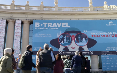 CHICHARRONES Y VINO DE JEREZ PARA CELEBRAR LA CAPITALIDAD EN EL SALÓN DE TURISMO DE BARCELONA