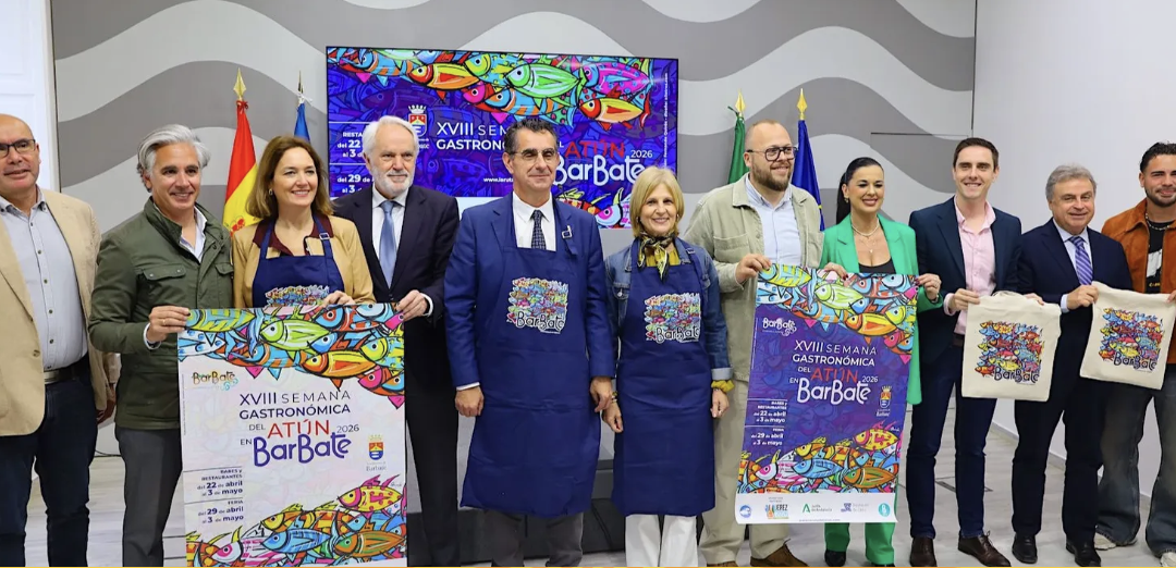 SEMANA DEL ATÚN DE BARBATE. MARIDAJE CON VINOS DE JEREZ