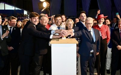 DEDICADA A LA CAPITAL GASTRONÓMICA 2026. JEREZ YA VIVE EL ESPÍRITU FF (FELIZ FERIA)