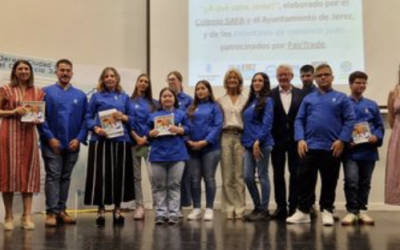 ALUMNOS DE FORMACIÓN PROFESIONAL PLANTEAN ESTA ASIGNATURA: «¿A QUÉ SABE JEREZ?»