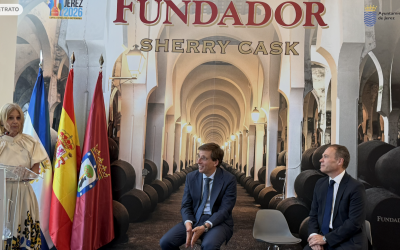 MADRID SE RINDE DE LA MANO DE «FUNDADOR» A LOS ENCANTOS GASTRONÓMICOS DE JEREZ