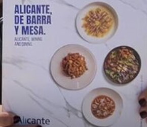 ALICANTE PRESENTA SU «GUÍA DE BARRA Y MESA» DESPUÉS DE SU CAPITALIDAD