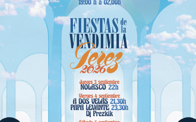 FIESTAS DE LA VENDIMIA. CARPAS GASTRONÓMICAS PARA DEGUSTAR SABORES JEREZANOS