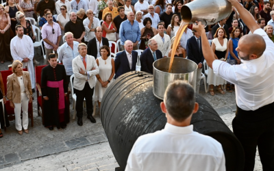 SER CIUDAD DEL VINO EN 2027, DARÁ CONTINUIDAD A CAPITAL ESPAÑOLA DE LA GASTRONOMÍA 2026