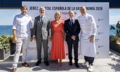 JEREZ PRESENTA EN BARCELONA SU CAPITALIDAD DE LA MANO DE FUNDADOR Y DEL CHEF JAVIER MUÑOZ